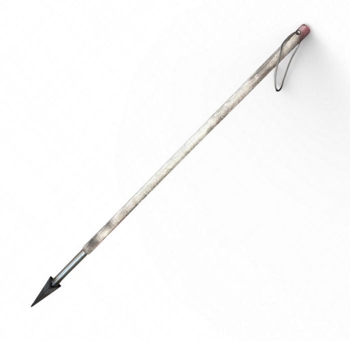 Пішня Піка (тригранна) з дерев'яною ручкою