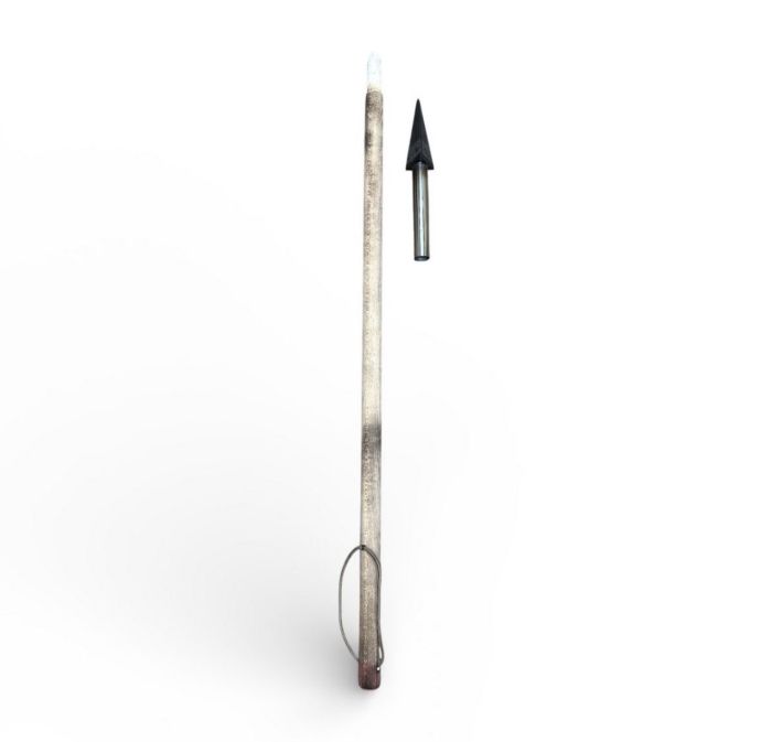 Пішня Піка (тригранна) з дерев'яною ручкою