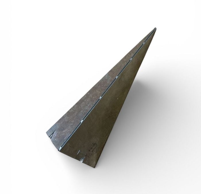 Пішня Піка (тригранна) з дерев'яною ручкою