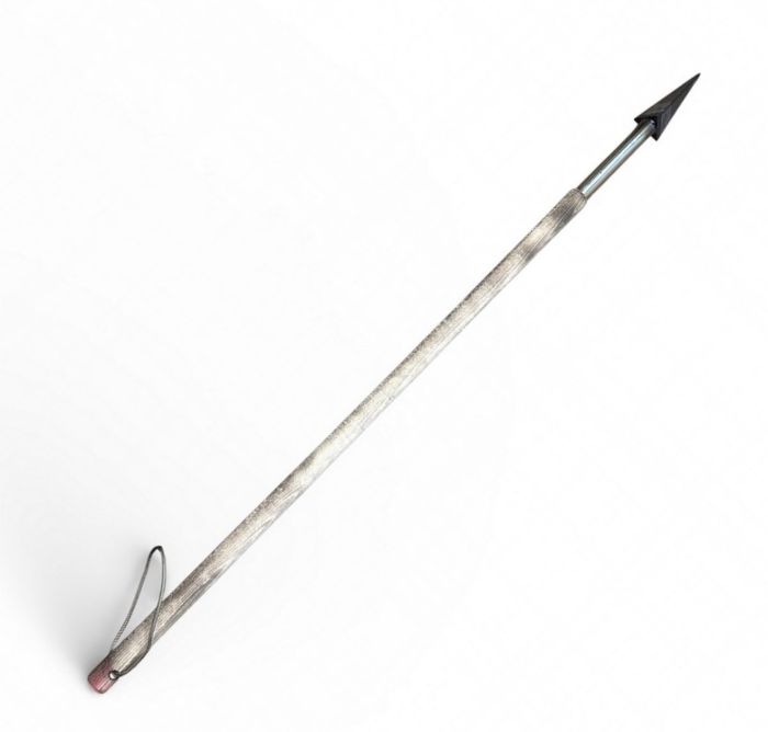 Пішня Піка (тригранна) з дерев'яною ручкою