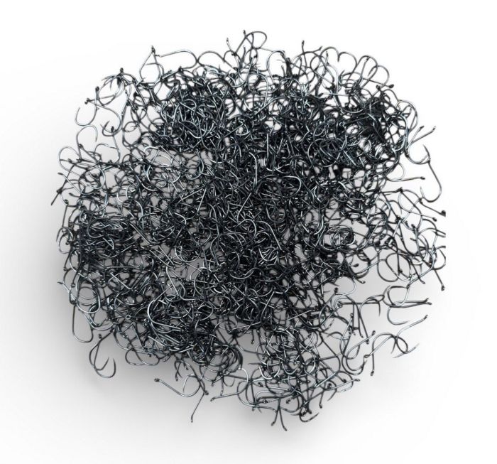 Гачок технічний на товстолоба (сомовий) Origin - 1/0 - 100 шт/уп