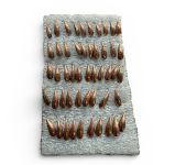 Мормишка Уралка паяна - Мідь - 50 шт/уп