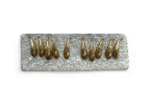 Мормишка Уралка паяна - Золото - 10 шт/уп