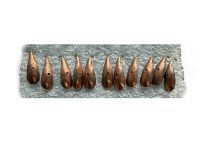 Мормишка Уралка паяна - Мідь - 10 шт/уп