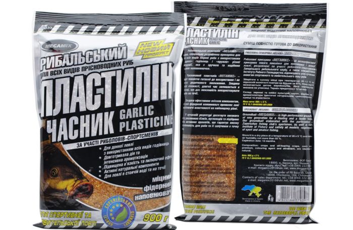 Пластилін Megamix - Часник - 900 г