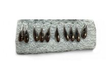 Мормишка Уралка паяна - Срібло - 10 шт/уп