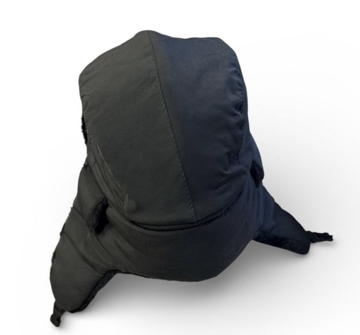 Шапка-вушанка - Великобританія - Чорна