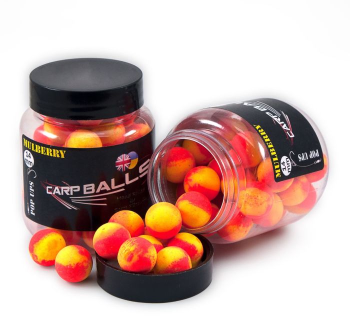 Бойли Carp Balls Anvi Pop Ups - Плаваючі - Ø14 мм - 30 г - Mulberry