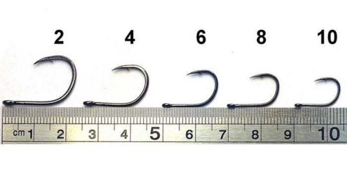 Гачок CARP Hayabusa K-1 - Black Nickel - 10 шт