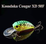 Воблер Kosadaka Cougar XD 50F