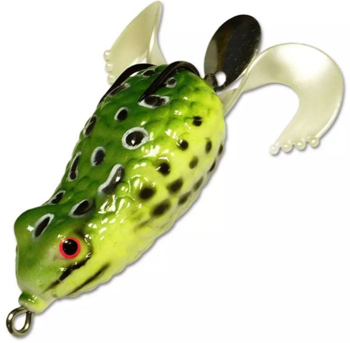 Лягушкаа-спіннер незачіпляйка Kosadaka LF17 - 12 г - 50 мм - C36