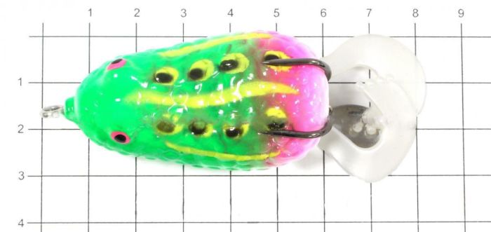 Лягушкаа-спіннер незачіпляйка Kosadaka LF17 - 12 г - 50 мм - C37