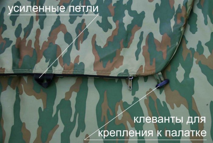 Підлога утеплена ЛОТОС 3 ПУ4000 - Камуфляж