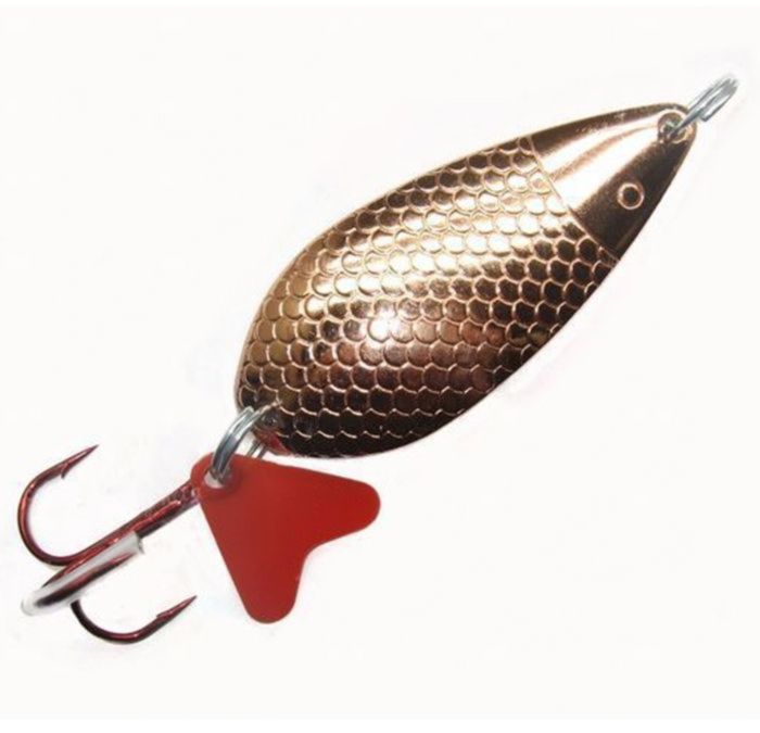 Блешня Spinnex Lady - Коливаюча - 18 г - Мідь