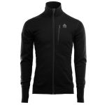 Термокуртка чоловіча Aclima DoubleWool jacket Man Jet Black/Marengo
