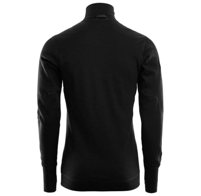 Термокуртка чоловіча Aclima DoubleWool jacket Man Jet Black/Marengo