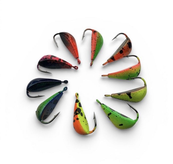 Бомбочка для лову окуня (Смілянка, фінка) – Довжина 28 мм – 1 шт.