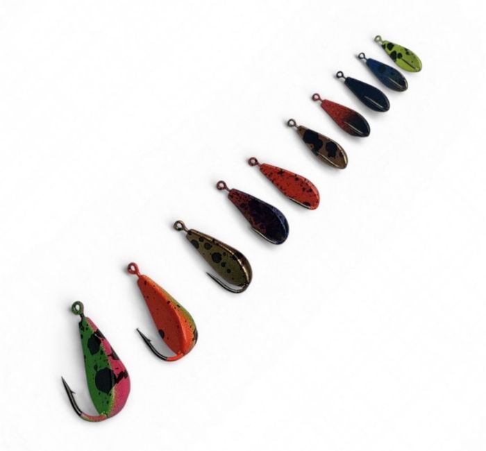 Бомбочка для лову окуня (Смілянка, фінка) – Довжина 28 мм – 1 шт.