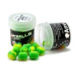 Бойли Carp Balls Wafters - Нейтральна плавучість - Ø10 мм - 15 шт/уп - GLM&Black Pepper (Мідії та чорний перець)