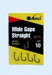 Гачок короповий Anvi Wide Gape Straight №10 - 10 шт/уп