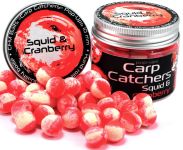 Бойли Carp Catchers Pop Ups - Плаваючі - Ø10 мм - 35 шт/уп - Squid Cranberry