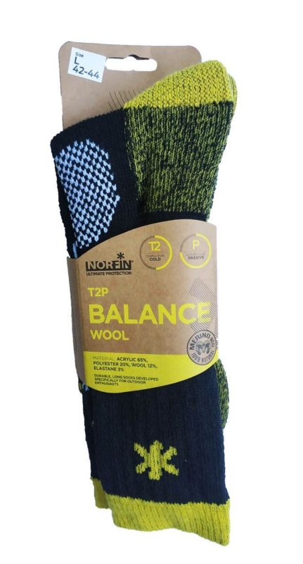 Шкарпетки Norfin Balance Wool T2P