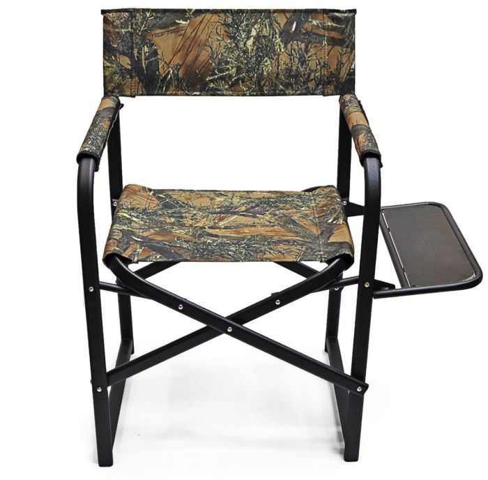 Крісло розкладне Ралф "Режисер" Гігант з полицею дерево - Ліс