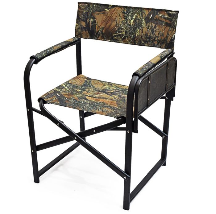 Крісло розкладне Ралф "Режисер" Гігант з полицею дерево - Ліс