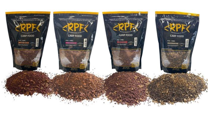 ПВА-Микс RPF - Рыба Специи - Смесь для ПВА-стиков, ПВА-пакетов, флет-кормушек - 1 кг