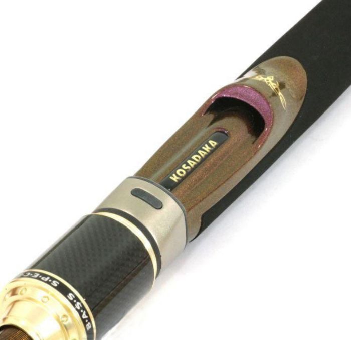 Спінінг Kosadaka Mustang Bass Special (22192107) - 1.92 м