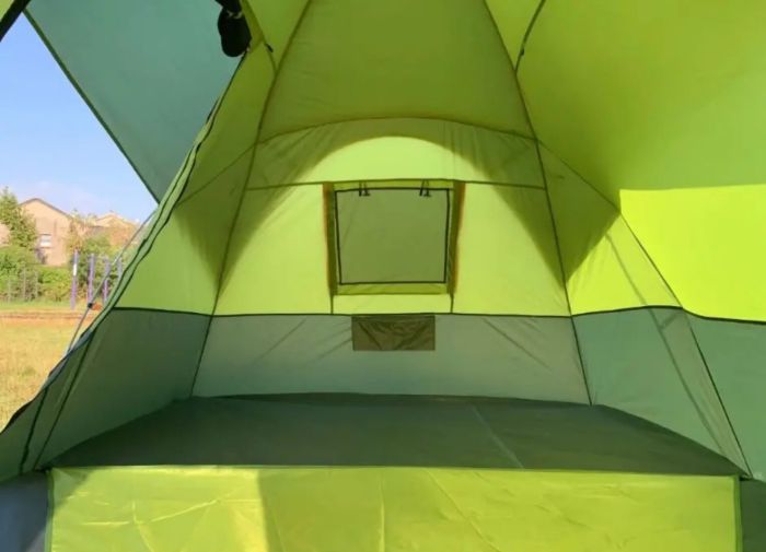 Намет Mimir 4-місний - MM1100 - Салатовий