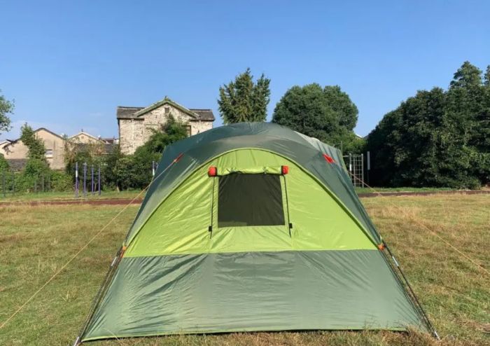 Намет Mimir 4-місний - MM1100 - Салатовий