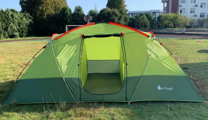 Намет Mimir 4-місний - MM1100 - Салатовий