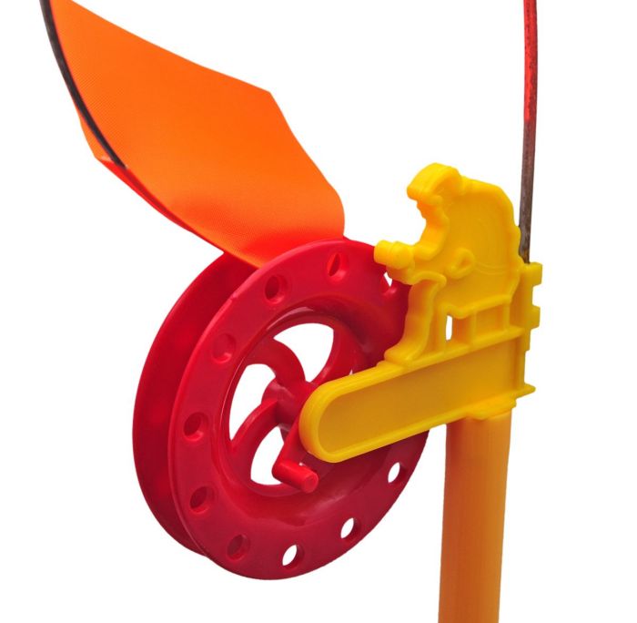 Жерлиця Рибалка - З гальмом - Не оснащена - 25 см