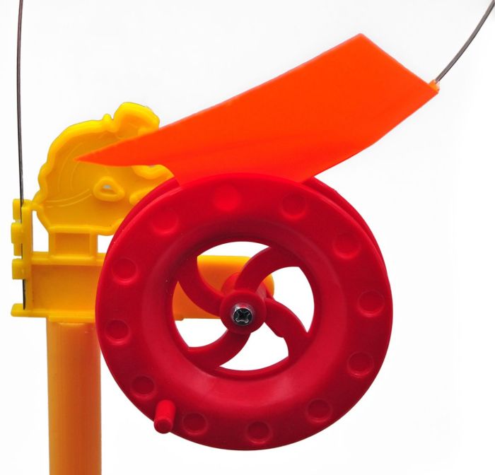 Жерлиця Рибалка - З гальмом - Не оснащена - 25 см