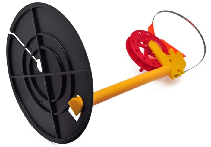 Жерлиця Рибалка - З гальмом - Не оснащена - 20 см