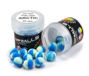 Бойли Carp Balls Pop Ups - Плаваючі - Ø10 мм - 15 шт/уп - Arctic (М'ята)