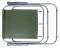 Крісло розкладне Vista - Відпочинок XL - 40x56x86 см - Синій - 4820227320097