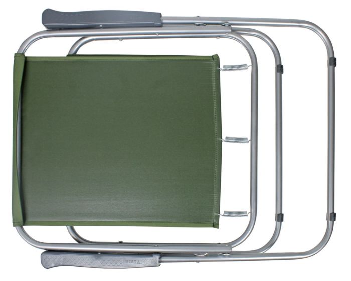 Крісло розкладне Vista - Відпочинок XL - 40x56x86 см - Синій - 4820227320097