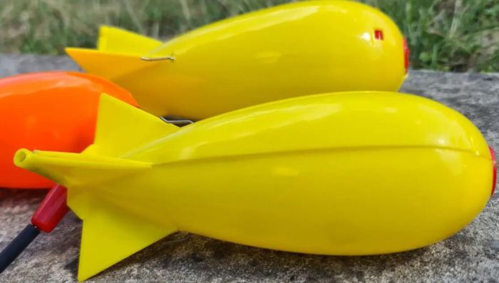 Spomb Репліка (спомб, ракета для підгодовування) - LARGE - Китай - Жовтий