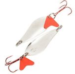 Блешня Spinnex Atom - вагається 14г - глянець - срібло гладкий