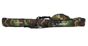 Чохол Libao - Двосекційний - Під котушки - Камуфляж