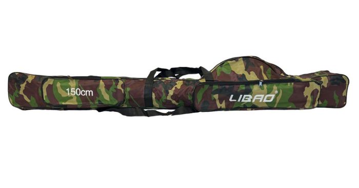 Чохол Libao - Двосекційний - Під котушки - Камуфляж