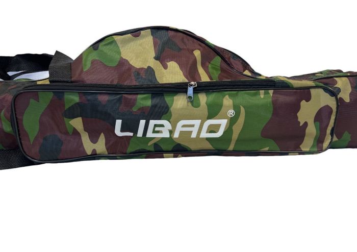 Чохол Libao - Двосекційний - Під котушки - Камуфляж