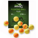 Насадка ароматизована ПрофМонтаж Floating Ball - 10 мм - Плаваюча - Слива (Plum) - 10 шт/уп