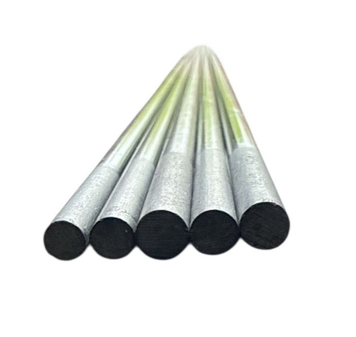 Набір хлистів карбонових цільних на вудку - Ø4,2-5,0 мм - 80 см - Китай - 50 шт/упм