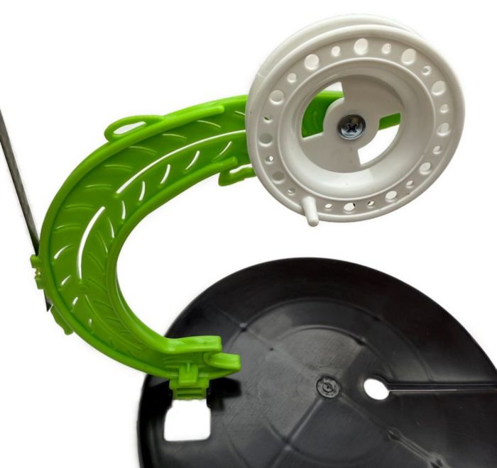 Жерлиця Щука з гальмом - Не оснащена