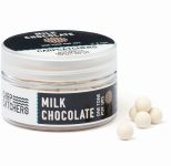 Бойли pop-up Carp Catchers - Ø8 мм - White - Однотонні - Milk Chocolate