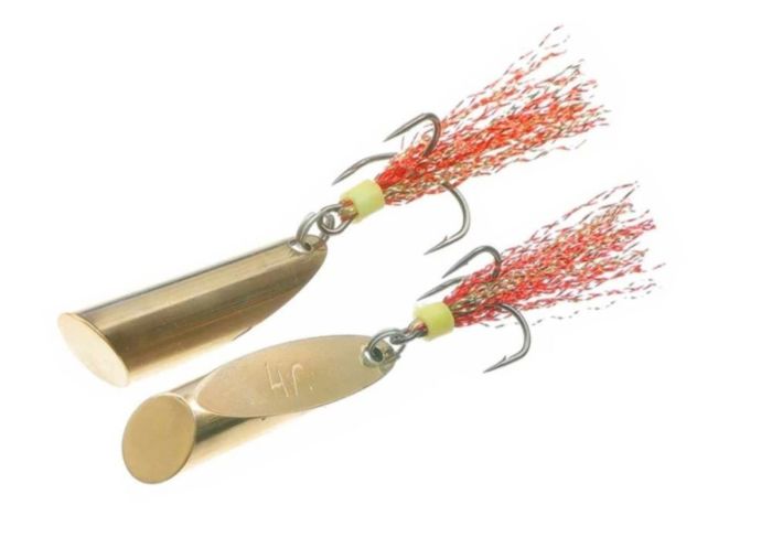 Блешня Грушка-Куля - 4 г - ПрофМонтаж - Колишня - Латунь - 1 шт.