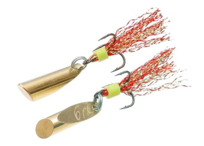 Блешня Грушка-Куля - 6 г - ПрофМонтаж - Колишня - Латунь - 1 шт.